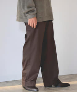 ▲BEAMS / FINX(R) Wide Pant