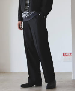▲BEAMS / SOLOTEX（R） ウェスタン スラックス