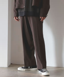 ▲BEAMS / SOLOTEX（R） ウェスタン スラックス