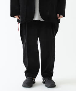 BEAMS JAPAN / コーデュロイ バギー スラックス