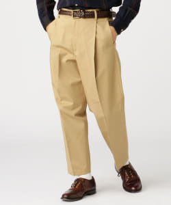 ▲BARENA / Tartana Trousers