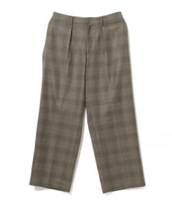▲WELLDER / One Tuck Wide Trousers