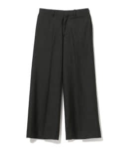 ▲SASQUATCHFABRIX. / Flare Shilhouette Slacks