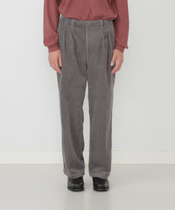 VAPORIZE / Corduroy 2Plests Wide Pant