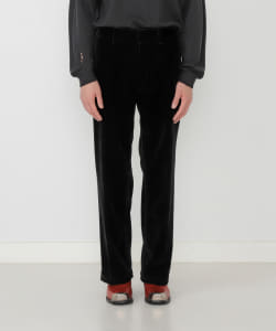 VAPORIZE / Velvet Work Pants