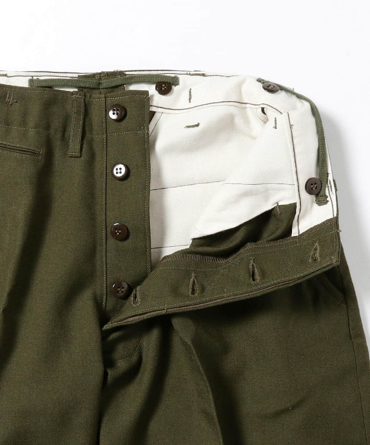 BEAMS JAPAN（ビームス ジャパン）BUZZ RICKSON'S / Trousers, Field
