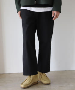 ▲BEAMS / コットン ツイル スラックス