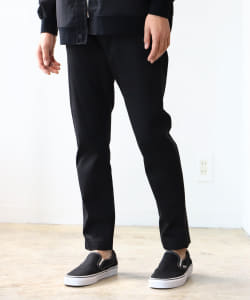 ▲BEAMS / ストレッチ テーパード ピケ パンツ