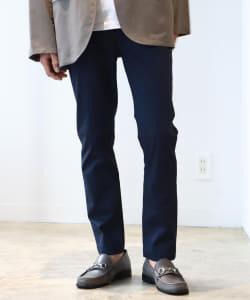 ▲BEAMS / ストレッチ テーパード ピケ パンツ