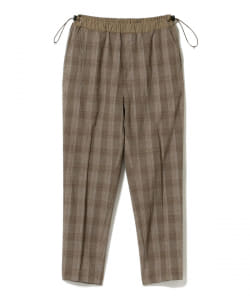 ▲WELLDER / Drawstring Trousers
