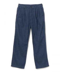 ▲orSlow / 2Tuck Wide Denim Trousers One Wash