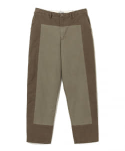 ▲C.E / Rectangle Chinos Brown