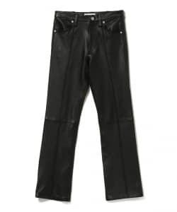 TTT_MSW / Leather Pant