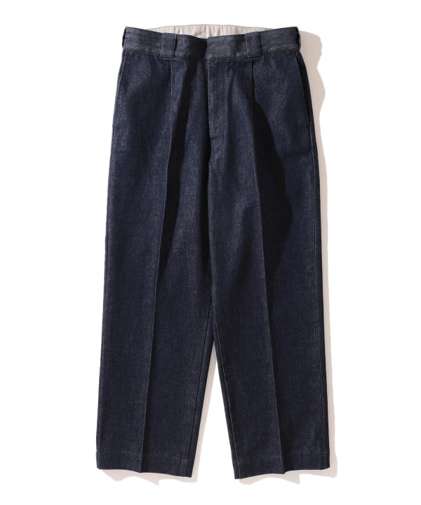 BEAMS [BEAMS] BEAMS / 1 pleat work trousers pants (chino pants 