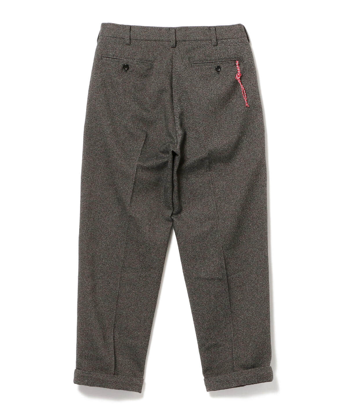 BEAMS JAPAN BEAMS JAPAN Outlet] BEAMS JAPAN / 2 pleats trousers 