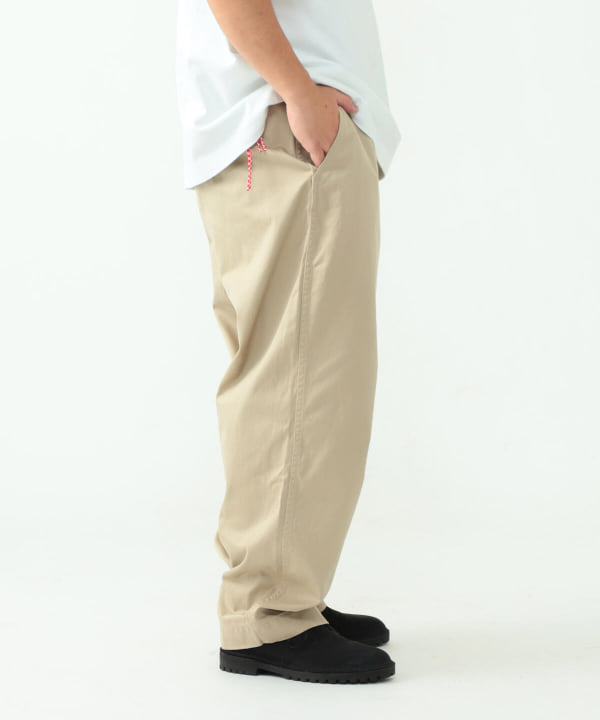 BEAMS JAPAN（ビームス ジャパン）BEAMS JAPAN / ビッグ チノパンツ 