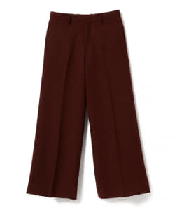 ▲SASQUATCHFABRIX. /  Flare Slacks