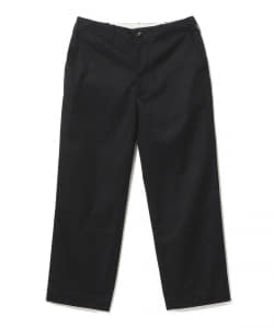 ▲tone / Cotton Twill Wide Trouser