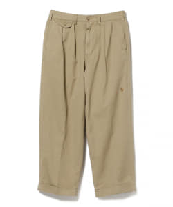 POLO RALPH LAUREN for BEAMS / Cotton Twill 2Pleat BIG Chino Pants