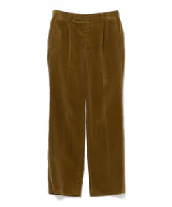 ▲COMOLI / Cotton Cordroy 1Tuck Pants