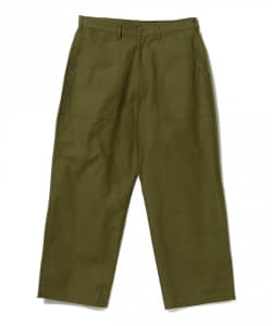 ▲GUNG HO / Wide Fatigue Trouser