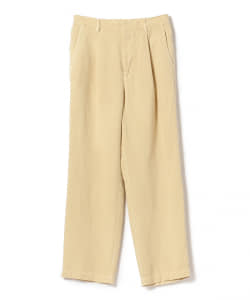 AURALEE / Washi Duck Canvas Slacks