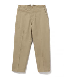 COMOLI / Cotton Chino Over Pants