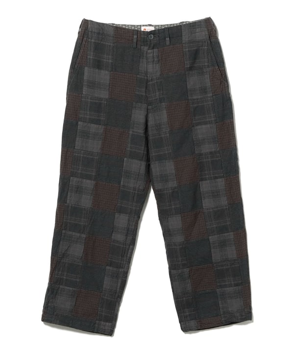 BIG CHINO PATCHWORK PANTS