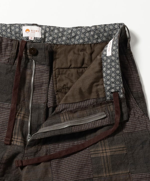 BIG CHINO PATCHWORK PANTS