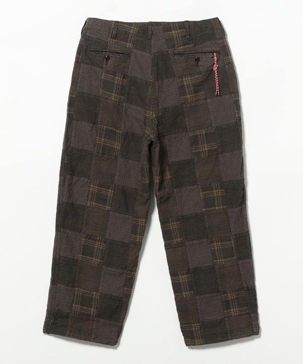 BIG CHINO PATCHWORK PANTS
