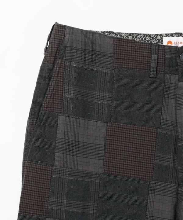 BIG CHINO PATCHWORK PANTS
