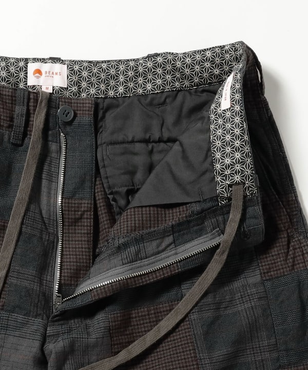 BIG CHINO PATCHWORK PANTS