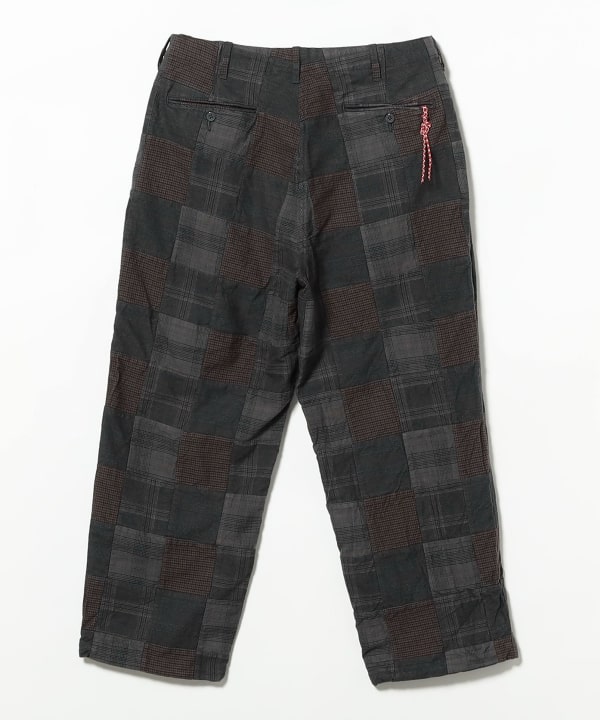 BIG CHINO PATCHWORK PANTS