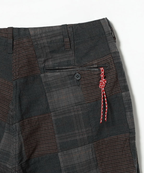 BIG CHINO PATCHWORK PANTS