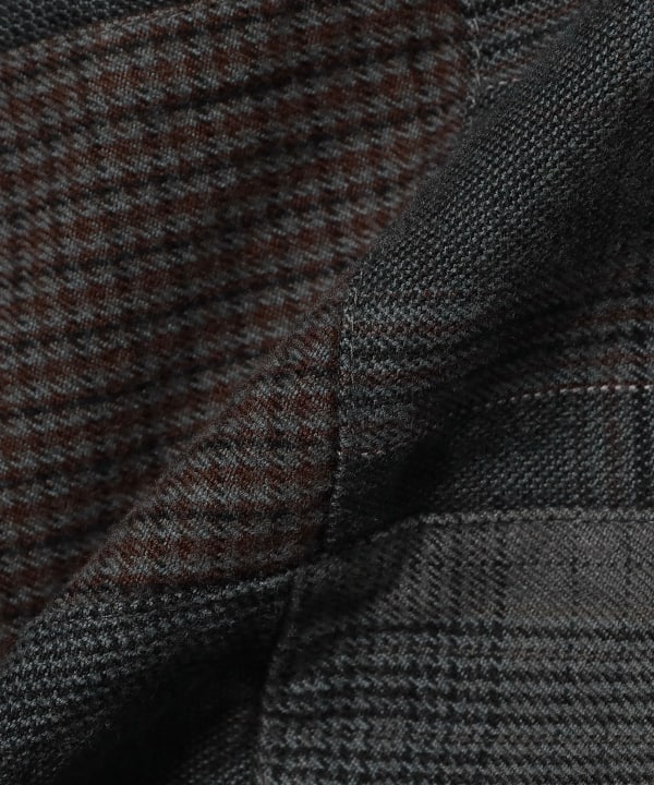 BIG CHINO PATCHWORK PANTS