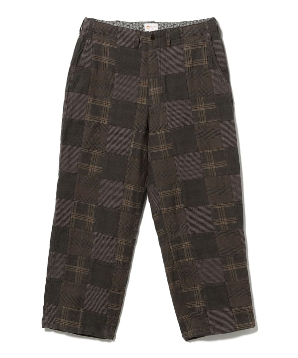 BIG CHINO PATCHWORK PANTS