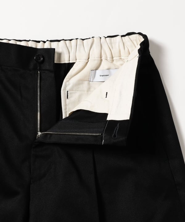 Graphpaper / Westpoint Chino Wide Tapered Trousers