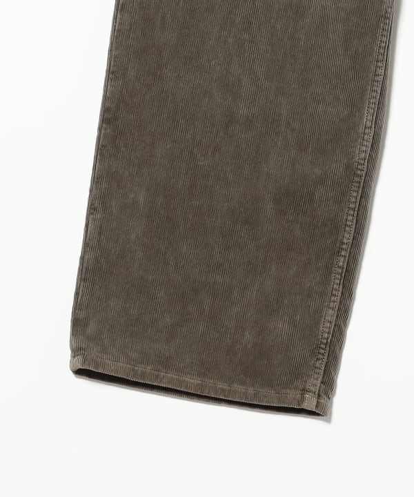 AURALEE / GARMENT-DYED FINX CORDUROY 5P WIDE PANTS