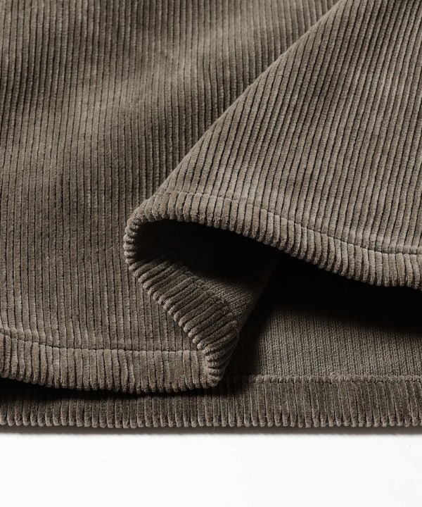 AURALEE / GARMENT-DYED FINX CORDUROY 5P WIDE PANTS