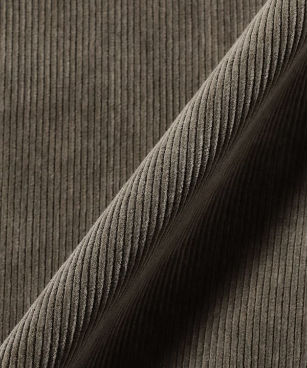 AURALEE / GARMENT-DYED FINX CORDUROY 5P WIDE PANTS