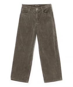 AURALEE / GARMENT-DYED FINX CORDUROY 5P WIDE PANTS