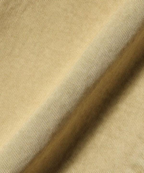 AURALEE / GARMENT-DYED FINX CHINO ONE-TUCK WIDE PANTS