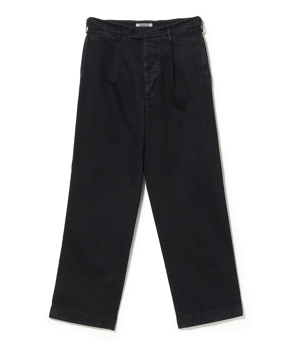 BEAMS（ビームス）AURALEE / GARMENT-DYED FINX CHINO ONE-TUCK WIDE