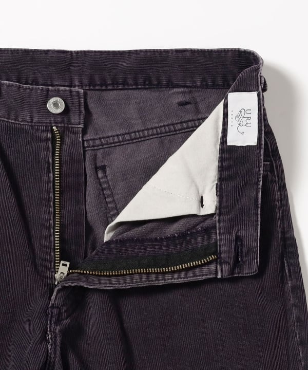 URU / CORDUROY 5 POCKET PANTS
