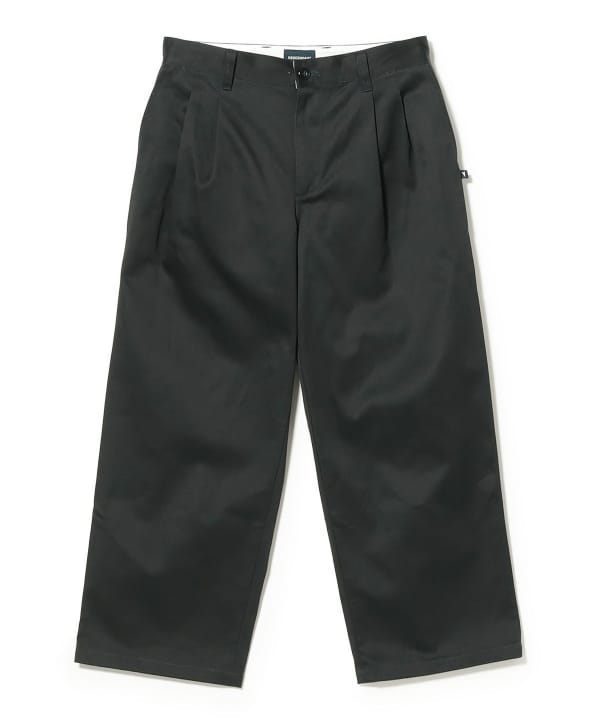 DESCENDANT / SF TWILL TROUSERS