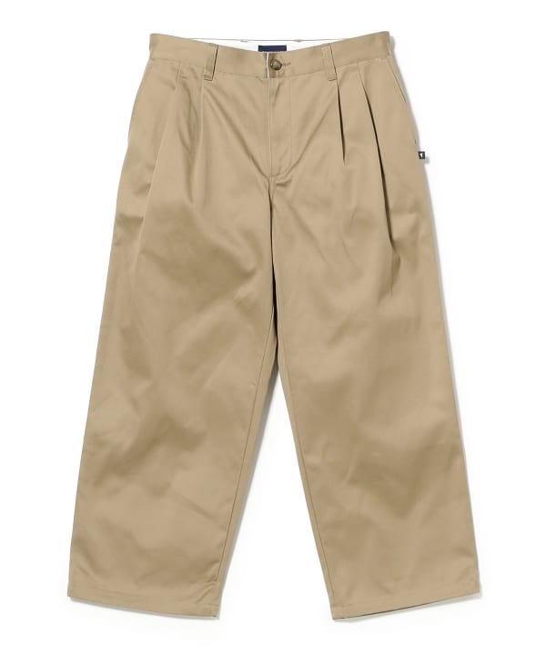 DESCENDANT / SF TWILL TROUSERS
