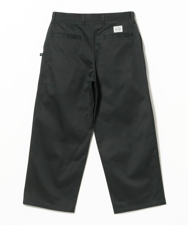 DESCENDANT / SF TWILL TROUSERS