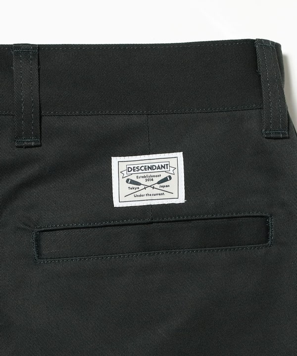 DESCENDANT / SF TWILL TROUSERS