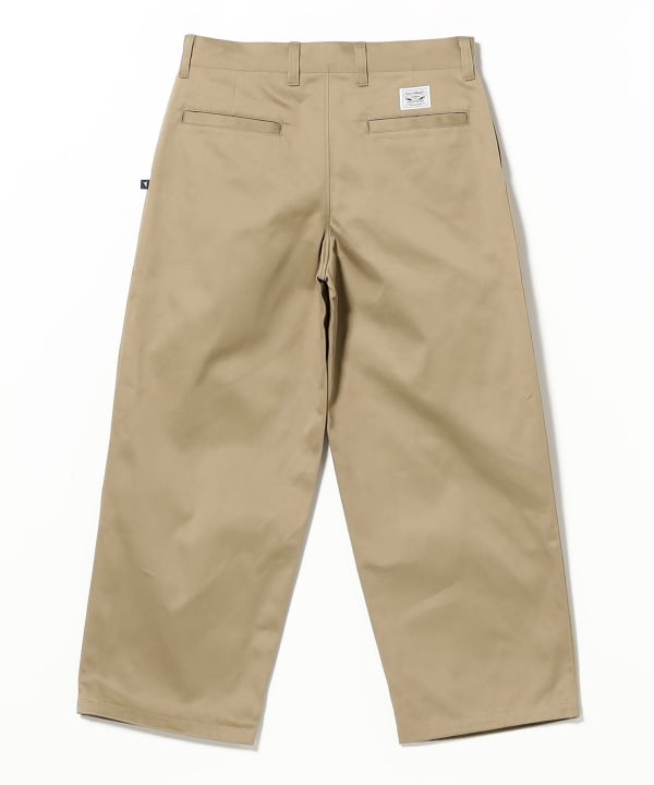 DESCENDANT / SF TWILL TROUSERS