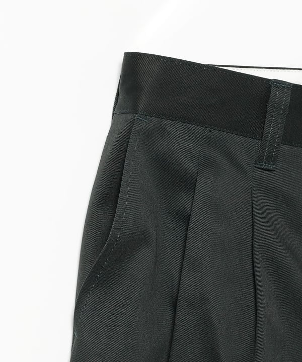 DESCENDANT / SF TWILL TROUSERS